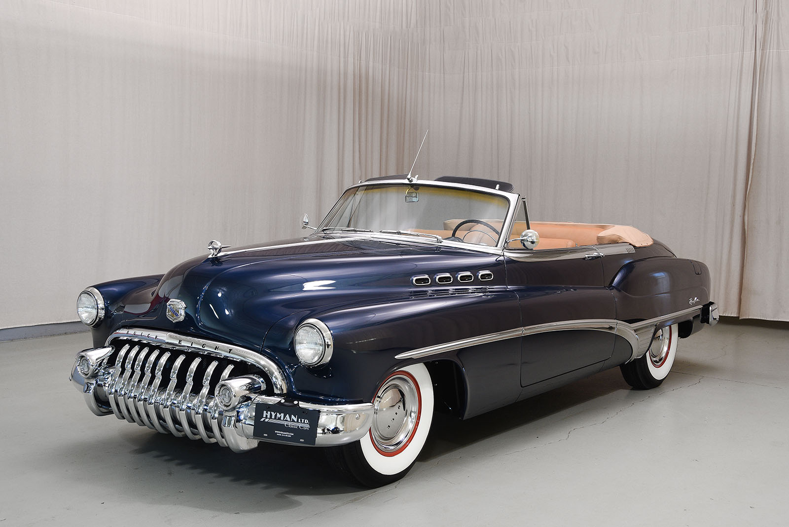 Fifties 50’s 1950 Buick 日本製　新品未使用品 Fifties Buick Open Type 1950 Friction Powered Mini Car Toy